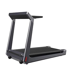sjdxd Treadmill foldable Electric Treadmill Space Saver Fitness wtih Running Machine with LCD Display and Bulit-in Programs Suitable for home bedroom office