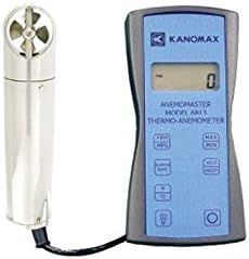 Kanomax 6813-S Rotating Vane Anemometer