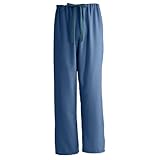 Medline PerforMAX 100% Synthetic Unisex Reversible Drawstring Scrub Pant, ANG-CC