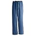 Medline PerforMAX 100% Synthetic Unisex Reversible Drawstring Scrub Pant, MDL-CC