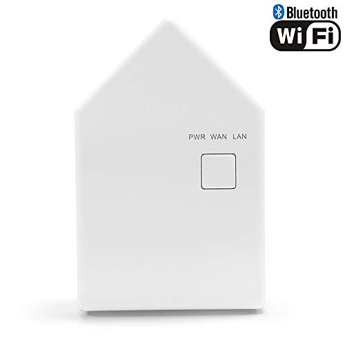Sumaote BT Mesh Smart Bridge for Smart Home Wide Range Device Network, Enables Remote Access to the Bluetooth Lighting, Compatible with Amazon Alexa and Google Home