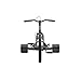 TRIAD Underworld 3 Drift Trike Tricycle, Black/Grey
