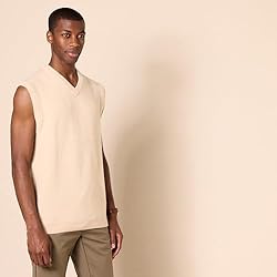 Amazon Essentials Men's Lambs Wool Sweater Vest