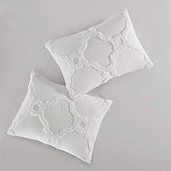 Madison Park Tufted Chenille Cotton Comforter, All