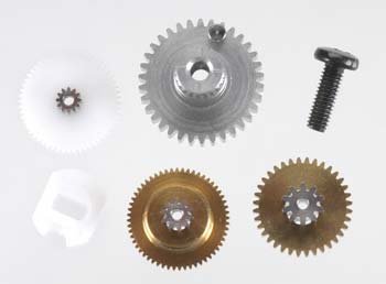Hitec Servo Gear Set: HS-205BB/MG HS-225