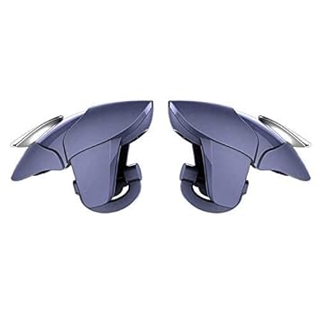 Mistique Battlemod X1 Conductive Mobile Gaming Triggers For Pubg Mobile Garena Free Fire Cod Mobile Etc L1r1 Supports For Most Android And Ios Phones 1 Pair Midnight Blue Amazon In Electronics