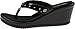 Skechers Women's Rumblers-Cat's Eye Flip Flop, Black, 8 M US