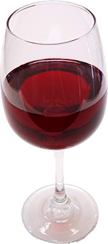 Red Wine Glass Fake Drink