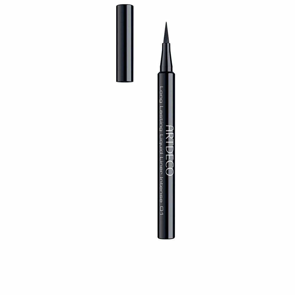 ARTDECO Long-Lasting Liquid Liner Intense - Liquid, Colour-Intense Eyeliner in Pen Shape with Flexible Nylon Felt Tip and Extremely Long Lasting - 1 x 0.6 ml