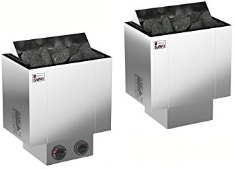 SAWO NORDEX - 9.0 kW, Control unit: Built-in