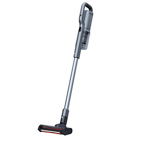 Roidmi X30 Plus-Modèle Européen-120000 Tr/Min, Écran Led, Vadrouille À Deux Têtes Rotatives, Gris