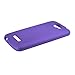Alcatel One Touch Fierce 2 Case, [Purple] Slim Grip Rubberized Hard Plastic Case for Alcatel One Touch Fierce 2 (2014)