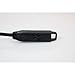 Axis 45515 Extension Cord, 8', Black, 8 Foot