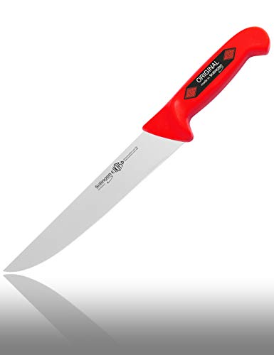 EIKASO Solingen Germany Fleischermesser-Set 6 Teilig - Metzgermesser aus Molybdänstahl 1.4116 für Profi Schlachter und Privat - Profi Messerset – Bild 3