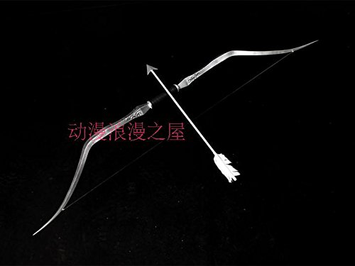 Final Fantasy：Type-0 Trey bow and arrow weapon Cosplay Prop