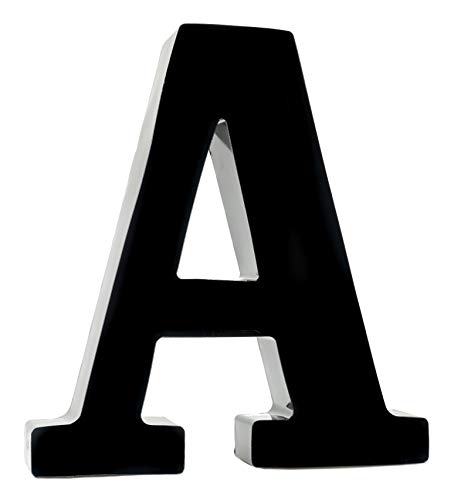 Wine Cork Holder - Metal Monogram Letter (A)