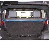Rock Hard 4x4 Straight Across the Rear Bar for Jeep Wrangler JK 2DR 2007 - 2017
