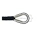 Extreme Max 3006.2048 BoatTector 3/8 x 50' Premium Solid Braid MFP Anchor Line with Thimble, Black