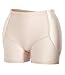 YIANNA Womens Tummy Control Panty Underwear Pads Butt Lifter Shaper Fake Butt, A1117-Skin-M