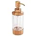iDesign Formbu Bamboo Refillable Soap Dispenser - 3