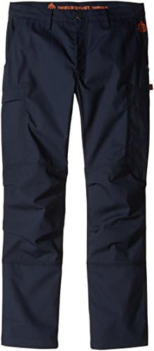 Justin Flame Resistant Men's Big-Tall Ripstop Low-Profile Cargo Pant, Navy, 48x34