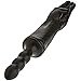 Doc Johnson Titanmen - The Hand with Removable Vac-U-Lock Compatible Handle - F-Machine and Harness Compatible - Dildo with Removable Handle - Black