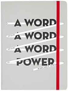 Out of Print A Word is Power - Margaret Atwood Journal