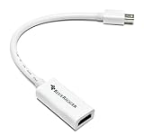 BlueRigger Mini DisplayPort to HDMI Female Adaptor