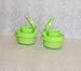 Tupperware Salt & Pepper Smidgets Shakers in Various Colors