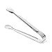 Time Roaming Sugar Tongs Kitchenware, Stainless Steel Kitchenware Bar Appetizer Mini Sugar Serve