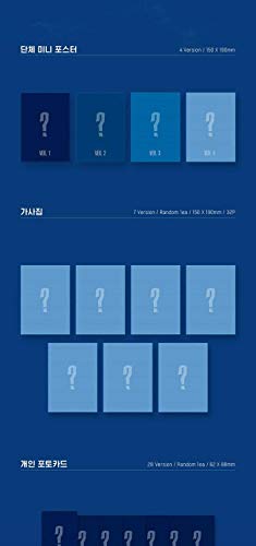 image for K-POP Monsta X - Follow-Find You, Random Cover incl. CD, Photocard, Ph