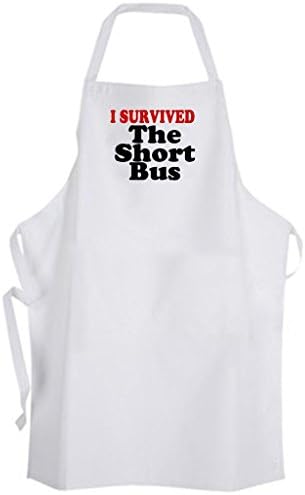 I Survived The Short Bus – Adult Size Apron