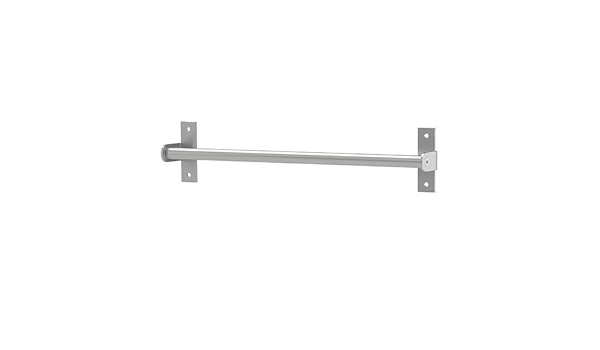 IKEA GRUNDTAL – toallero de acero inoxidable (40 cm) con 5 ...