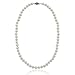 White Freshwater Cultured Pearl Necklace A Quality (6.5-7.0mm), rhodium-plated-base-metal clasp (18)