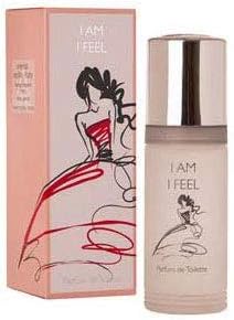 Crimson Kangaroo I Am I Feel Milton Lloyd Perfume EDT 50ml Women's Fragrance