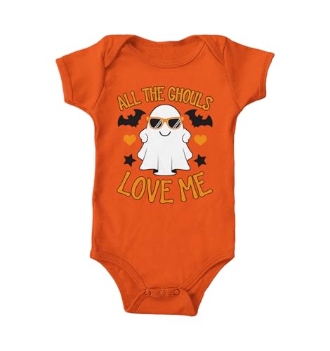 Tcombo All The Ghouls Love Me - Ghost Bodysuit