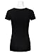 DRESSIS Women's Basic Casual Cap Sleeve Crewneck Slim Fit T-Shirt (31 Colors)