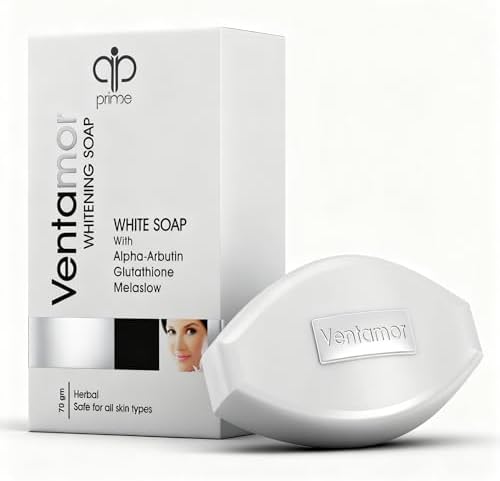 Ventamor White Soap 70 gm price in Egypt | Amazon Egypt