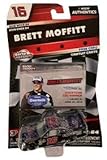 NASCAR Authentics Brett Moffitt #16 Diecast Truck 1/64 Scale - 2019 Wave 4 with Free Card - Collectible