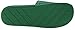 Lacoste Men's Fraiser BRD1 Platform Sandal, Green/Green, 9 M US