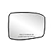 Fit System 30257 Passenger Side Heated Mirror Glass w/Backing Plate, Honda Odyssey, 5 7/16
