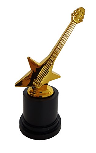 Dondor Plastic Gold Trophy Awards - Bulk Trophy Awards! (Rockstar)
