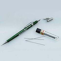 Pentel Sharp Mechanical Pencil (0.5mm), Green