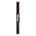 NYX PROFESSIONAL MAKEUP Midnight Chaos Dual-Ended Eyeliner, Liquid Eyeliner, Brown/Moonlit Contrast