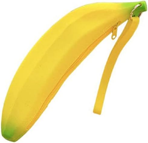 Amazon.com: Cafurty Banana Bag Banana Shape Purse Pen Funny Pencil