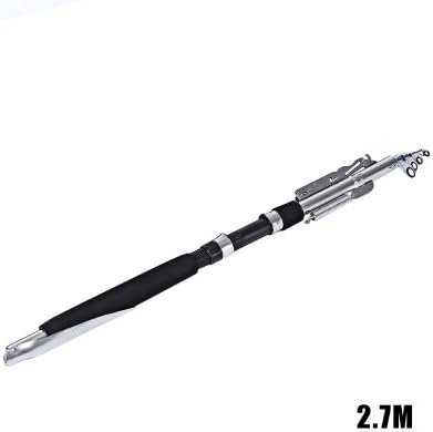 Stainless Steel Automatic Fishing Rod Sea River Lake Fish Pole Device