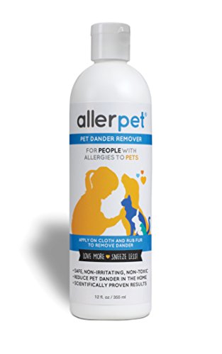 Allerpet Pet Dander Remover, 12 oz
