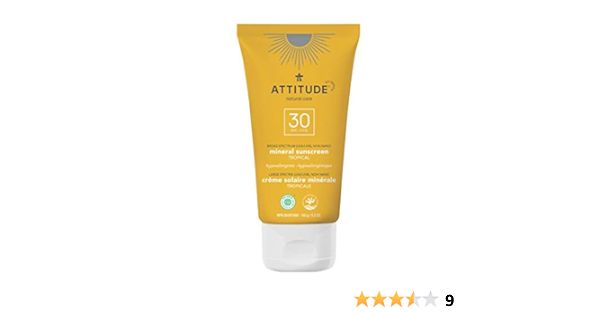 attitude mineral sensitive skin sunscreen