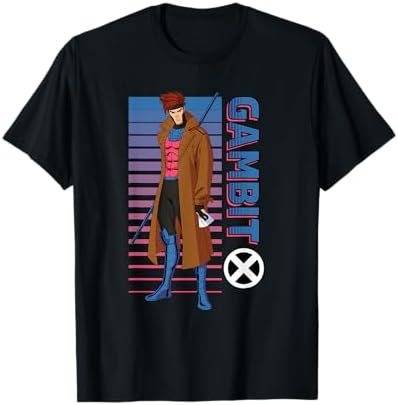 Amazon.com: Marvel X-Men '97 Animated Series Gambit and Logo 2