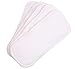 Wegreeco Dog Diaper Pads - Bundle of 10 - (Male X-Small,3.4